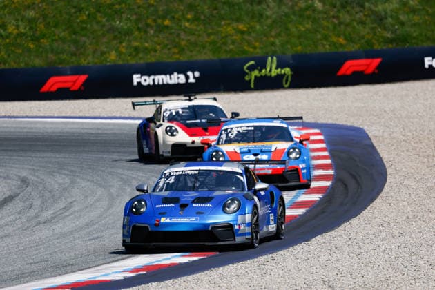 14 Juan Pablo Vega Dieppa (COL, RGB Racing Team), Porsche Mobil 1 Supercup at Red Bull Ring on June 28, 2026 in Spielberg, Austria. (Photo by HOCH ZWEI) Spielberg Austria *** 14 Juan Pablo Vega Dieppa (COL), RGB Racing Team, Porsche Mobil 1 Supercup at the Red Bull Ring on June 28, 2026, in Spielberg, Austria. Photo by HOCH ZWEI, Spielberg, Austria