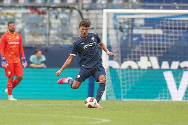28.06.2026, Fussball, Saison 2026 2027, Testspiel, VfL Bochum - Vonovia Allstars, Vahidin Turudija (VfL Bochum) Bochum Vonovia Ruhrstadion NRW Deutschland xRHR-FOTO TRx *** June 28, 2026, Soccer, 2026–2027 Season, Friendly Match, VfL Bochum Vonovia Allstars, Vahidin Turudija, VfL Bochum, Bochum, Vonovia Ruhrstadion, NRW, Germany, xRHR, PHOTO, TRx Copyright: RHR-FOTOx RHR-FOTO TR