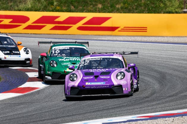 22 Dirk Schouten (NLD, Looping by CarTech), Porsche Mobil 1 Supercup at Red Bull Ring on June 28, 2026 in Spielberg, Austria. (Photo by HOCH ZWEI) Spielberg Austria *** 22 Dirk Schouten (NLD), Looping by CarTech, Porsche Mobil 1 Supercup at the Red Bull Ring on June 28, 2026, in Spielberg, Austria. Photo by HOCH ZWEI, Spielberg, Austria
