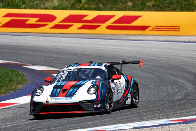 23 Samer Shahin (AUS, GP Elite), Porsche Mobil 1 Supercup at Red Bull Ring on June 28, 2026 in Spielberg, Austria. (Photo by HOCH ZWEI) Spielberg Austria *** 23 Samer Shahin AUS, GP Elite, Porsche Mobil 1 Supercup at the Red Bull Ring on June 28, 2026, in Spielberg, Austria. Photo by HOCH ZWEI, Spielberg, Austria