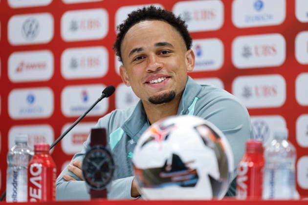 Football, 2026 FIFA World Cup, Swiss national team, press conference
