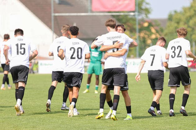 28.06.2026, Fußball, Testspiel, Saison 2026 2027: TSV Abtswind - FC Schweinfurt 05 Abtswind Kräuter Mix Arena Bayern Unterfranken Deutschland *** June 28, 2026, Soccer, Friendly Match, 2026–2027 Season, TSV Abtswind vs. FC Schweinfurt 05, Abtswind Kräuter Mix Arena, Bavaria, Lower Franconia, Germany