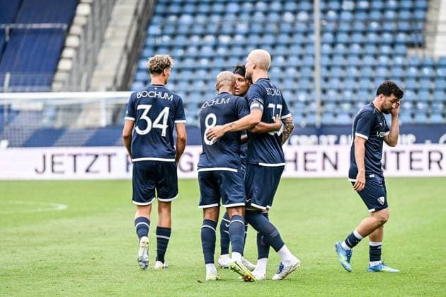 Testspiel VfL Bochum Gegner ist das Vonovia-Allstar-Team ** NUR FÜR REDAKTIONELLE ZWECKE ** EDITORIAL USE ONLY **<p>VfL Bochum (in Blau) beim Fußball-Testspiel am Sonntag, 28. Juni 2026 gegen das Vonovia-Allstar-Team (in Weiß) im Stadion in Bochum. Deutschland NRW Bochum Copyright: VladimirxWegener *** Friendly Match: VfL Bochum vs. the Vonovia All-Star Team ** FOR EDITORIAL USE ONLY ** EDITORIAL USE ONLY ** p VfL Bochum in blue during a soccer friendly match on Sunday, June 28, 2026, against the Vonovia All-Star Team in white at the stadium in Bochum, Germany (North Rhine-Westphalia), Bochum. Copyright VladimirxWegener Copyright: VladimirxWegener doc86hjqyqsuogoxolegly ,EDITORIAL USE ONLY