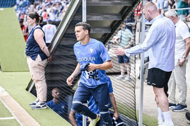 Testspiel VfL Bochum Gegner ist das Vonovia-Allstar-Team ** NUR FÜR REDAKTIONELLE ZWECKE ** EDITORIAL USE ONLY **<p>VfL Bochum (in Blau) beim Fußball-Testspiel am Sonntag, 28. Juni 2026 gegen das Vonovia-Allstar-Team (in Weiß) im Stadion in Bochum. Deutschland NRW Bochum Copyright: VladimirxWegener *** Friendly Match: VfL Bochum vs. the Vonovia All-Star Team ** FOR EDITORIAL USE ONLY ** EDITORIAL USE ONLY ** p VfL Bochum in blue during a soccer friendly match on Sunday, June 28, 2026, against the Vonovia All-Star Team in white at the stadium in Bochum, Germany (North Rhine-Westphalia), Bochum. Copyright VladimirxWegener Copyright: VladimirxWegener doc86hjqsmvfkwvtprze86 ,EDITORIAL USE ONLY