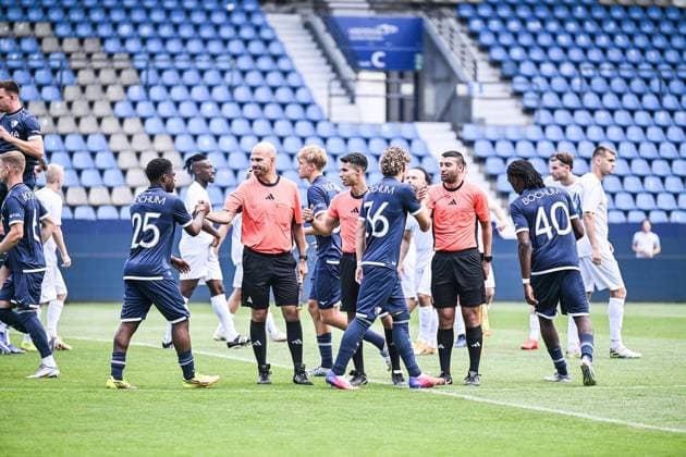 Testspiel VfL Bochum Gegner ist das Vonovia-Allstar-Team ** NUR FÜR REDAKTIONELLE ZWECKE ** EDITORIAL USE ONLY **<p>VfL Bochum (in Blau) beim Fußball-Testspiel am Sonntag, 28. Juni 2026 gegen das Vonovia-Allstar-Team (in Weiß) im Stadion in Bochum. Deutschland NRW Bochum Copyright: VladimirxWegener *** Friendly Match: VfL Bochum vs. the Vonovia All-Star Team ** FOR EDITORIAL USE ONLY ** EDITORIAL USE ONLY ** p VfL Bochum in blue during a soccer friendly match on Sunday, June 28, 2026, against the Vonovia All-Star Team in white at the stadium in Bochum, Germany (North Rhine-Westphalia), Bochum. Copyright VladimirxWegener Copyright: VladimirxWegener doc86hjqsvontykklyydzo ,EDITORIAL USE ONLY