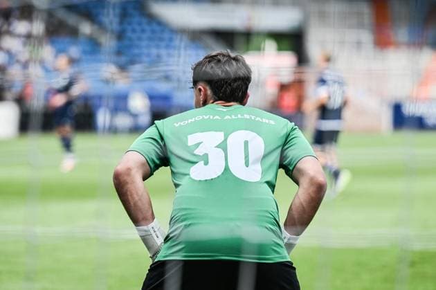 Testspiel VfL Bochum Gegner ist das Vonovia-Allstar-Team ** NUR FÜR REDAKTIONELLE ZWECKE ** EDITORIAL USE ONLY **<p>VfL Bochum (in Blau) beim Fußball-Testspiel am Sonntag, 28. Juni 2026 gegen das Vonovia-Allstar-Team (in Weiß) im Stadion in Bochum. Deutschland NRW Bochum Copyright: VladimirxWegener *** Friendly Match: VfL Bochum vs. the Vonovia All-Star Team ** FOR EDITORIAL USE ONLY ** EDITORIAL USE ONLY ** p VfL Bochum in blue during a soccer friendly match on Sunday, June 28, 2026, against the Vonovia All-Star Team in white at the stadium in Bochum, Germany (North Rhine-Westphalia), Bochum. Copyright VladimirxWegener Copyright: VladimirxWegener doc86hjqtnwhgmtiluae6i ,EDITORIAL USE ONLY