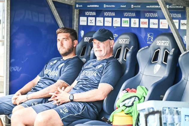 Testspiel VfL Bochum Gegner ist das Vonovia-Allstar-Team ** NUR FÜR REDAKTIONELLE ZWECKE ** EDITORIAL USE ONLY **<p>VfL Bochum (in Blau) beim Fußball-Testspiel am Sonntag, 28. Juni 2026 gegen das Vonovia-Allstar-Team (in Weiß) im Stadion in Bochum. Deutschland NRW Bochum Copyright: VladimirxWegener *** Friendly Match: VfL Bochum vs. the Vonovia All-Star Team ** FOR EDITORIAL USE ONLY ** EDITORIAL USE ONLY ** p VfL Bochum in blue during a soccer friendly match on Sunday, June 28, 2026, against the Vonovia All-Star Team in white at the stadium in Bochum, Germany (North Rhine-Westphalia), Bochum. Copyright VladimirxWegener Copyright: VladimirxWegener doc86hjqs4quqb19xjnqgfy ,EDITORIAL USE ONLY