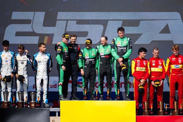 Motorsport, the 24 Hours of Spa-Francorchamps