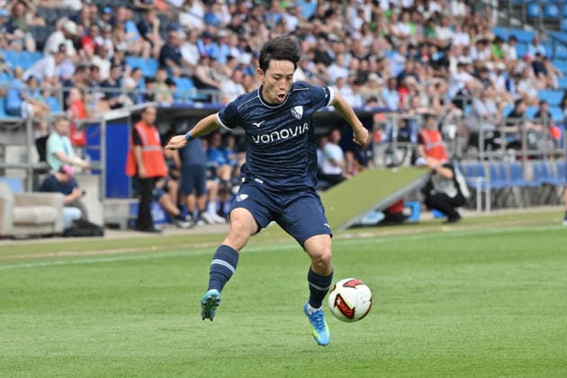 Koji Miyoshi (VfL Bochum) 28.06.2026, Fussball 2. Bundesliga, Saison 2026 2027, Testspiel, VfL Bochum - Vonovia Allstars Bochum Vonovia Ruhrstadion Nordrhein Westfalen Deutschland *** Koji Miyoshi, VfL Bochum, June 28, 2026, Soccer, 2. Bundesliga, 2026–2027 season, Friendly Match, VfL Bochum vs. Vonovia Allstars, Bochum Vonovia Ruhrstadion, North Rhine-Westphalia, Germany Team2