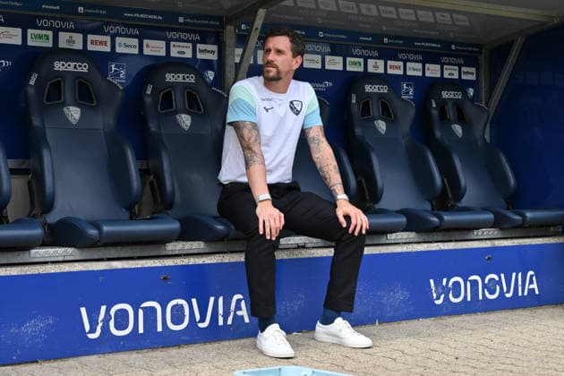 Simon Zoller (Leiter Lizenzbereich VfL Bochum) 28.06.2026, Fussball 2. Bundesliga, Saison 2026 2027, Testspiel, VfL Bochum - Vonovia Allstars Bochum Vonovia Ruhrstadion Nordrhein Westfalen Deutschland *** Simon Zoller, Head of Licensing, VfL Bochum, June 28, 2026; Soccer, 2. Bundesliga, 2026–2027 season; Friendly Match; VfL Bochum vs. Vonovia Allstars, Bochum, Vonovia Ruhrstadion, North Rhine-Westphalia, Germany Team2