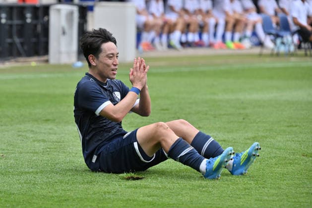 Koji Miyoshi (VfL Bochum) 28.06.2026, Fussball 2. Bundesliga, Saison 2026 2027, Testspiel, VfL Bochum - Vonovia Allstars Bochum Vonovia Ruhrstadion Nordrhein Westfalen Deutschland *** Koji Miyoshi, VfL Bochum, June 28, 2026, Soccer, 2. Bundesliga, 2026–2027 season, Friendly Match, VfL Bochum vs. Vonovia Allstars, Bochum, Vonovia Ruhrstadion, North Rhine-Westphalia, Germany Team2