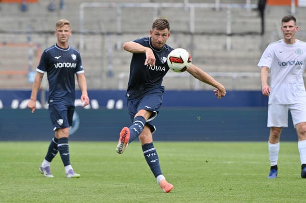 Daniel Hanslik (VfL Bochum) 28.06.2026, Fussball 2. Bundesliga, Saison 2026 2027, Testspiel, VfL Bochum - Vonovia Allstars Bochum Vonovia Ruhrstadion Nordrhein Westfalen Deutschland *** Daniel Hanslik, VfL Bochum, June 28, 2026, Soccer, 2. Bundesliga, 2026–2027 Season, Friendly Match, VfL Bochum vs. Vonovia Allstars, Bochum, Vonovia Ruhrstadion, North Rhine-Westphalia, Germany Team2