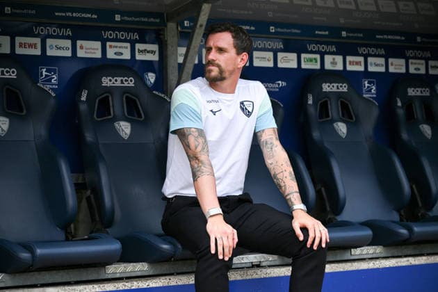Simon Zoller (Leiter Lizenzbereich VfL Bochum) 28.06.2026, Fussball 2. Bundesliga, Saison 2026 2027, Testspiel, VfL Bochum - Vonovia Allstars Bochum Vonovia Ruhrstadion Nordrhein Westfalen Deutschland *** Simon Zoller, Head of Licensing, VfL Bochum, June 28, 2026; Soccer, 2. Bundesliga, 2026–2027 season; Friendly Match; VfL Bochum vs. Vonovia Allstars, Bochum, Vonovia Ruhrstadion, North Rhine-Westphalia, Germany Team2