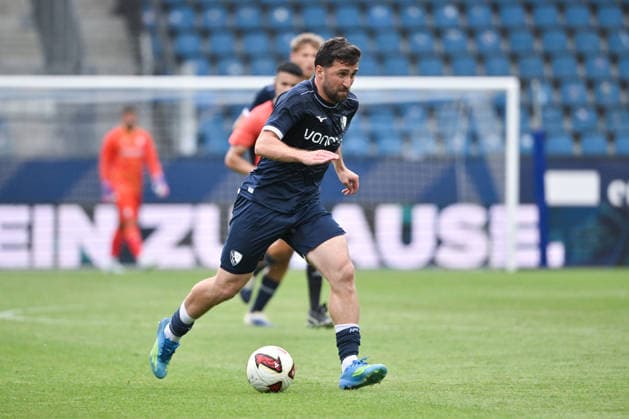 Berkan Taz (VfL Bochum) 28.06.2026, Fussball 2. Bundesliga, Saison 2026 2027, Testspiel, VfL Bochum - Vonovia Allstars Bochum Vonovia Ruhrstadion Nordrhein Westfalen Deutschland *** Berkan Taz, VfL Bochum, June 28, 2026, Soccer, 2. Bundesliga, 2026–2027 season, Friendly Match, VfL Bochum vs. Vonovia Allstars, Bochum, Vonovia Ruhrstadion, North Rhine-Westphalia, Germany Team2