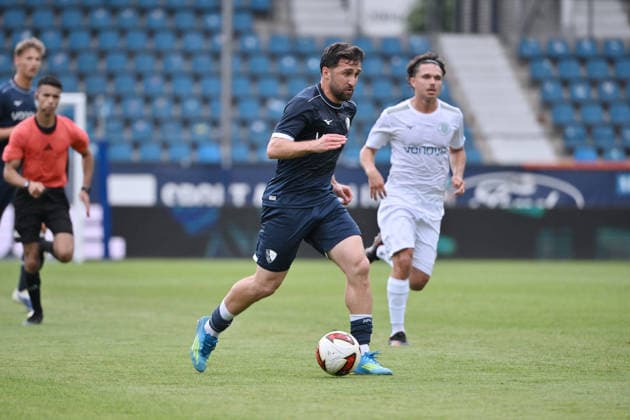 Berkan Taz (VfL Bochum) 28.06.2026, Fussball 2. Bundesliga, Saison 2026 2027, Testspiel, VfL Bochum - Vonovia Allstars Bochum Vonovia Ruhrstadion Nordrhein Westfalen Deutschland *** Berkan Taz, VfL Bochum, June 28, 2026, Soccer, 2. Bundesliga, 2026–2027 season, Friendly Match, VfL Bochum vs. Vonovia Allstars, Bochum, Vonovia Ruhrstadion, North Rhine-Westphalia, Germany Team2