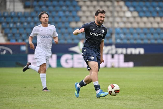 Berkan Taz (VfL Bochum) 28.06.2026, Fussball 2. Bundesliga, Saison 2026 2027, Testspiel, VfL Bochum - Vonovia Allstars Bochum Vonovia Ruhrstadion Nordrhein Westfalen Deutschland *** Berkan Taz, VfL Bochum, June 28, 2026, Soccer, 2. Bundesliga, 2026–2027 season, Friendly Match, VfL Bochum vs. Vonovia Allstars, Bochum, Vonovia Ruhrstadion, North Rhine-Westphalia, Germany Team2
