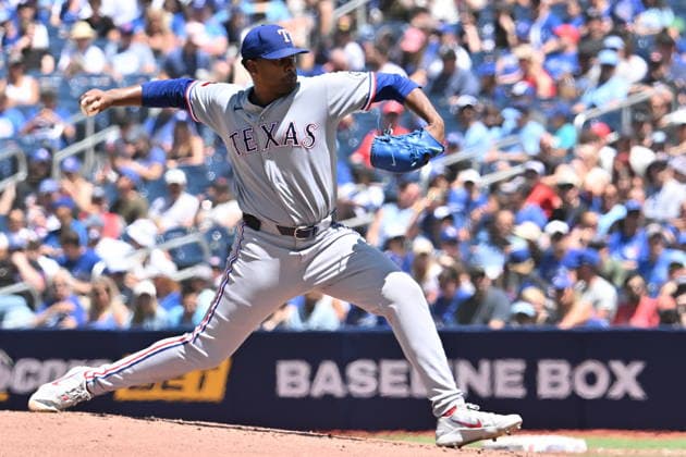 Baseball, MLB, Toronto Blue Jays v Texas Rangers