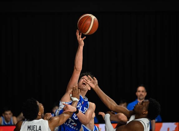 Basketball, U17 World Championship, France v Italy