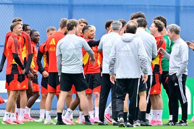 Belgian national football team - FIFA World Cup, WM, Weltmeisterschaft, Fussball 2026 - media activities 28 06 2026 RENTON, UNITED STATES OF AMERICA - JUNE 28 : Debast Zeno defender of Belgium pictured during a training session of the Belgian national football team during the FIFA World Cup 2026 on June 28, 2026 in Renton, United States of America, 28 06 2026 Renton United States of America  Copyright: xJanxDexMeuleneirx