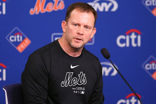 Baseball, MLB, New York Mets, press conference