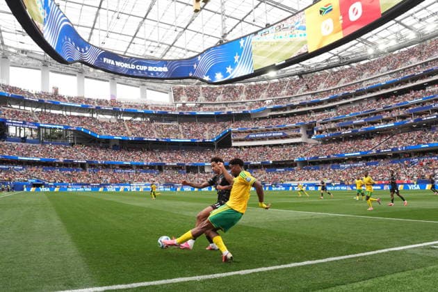 FIFA World Cup, WM, Weltmeisterschaft, Fussball 2026 - Round of 32 - South Africa vs Canada General view during the FIFA World Cup 2026 Round of 32 match South Africa against Canada, in Los Angeles, USA, 28 June 2026. LOS ANGELES United States  Copyright: xSCOTTxSTRAZZANTEx