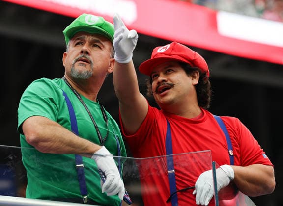 (260629) -- LOS ANGELES, June 29, 2026 -- Fans are seen before the round of 32 match between Canada and South Africa at the 2026 FIFA World Cup, WM, Weltmeisterschaft, Fussball at Los Angeles Stadium in Los Angeles, the United States, June 28, 2026. ) (SP)U.S.-LOS ANGELES-FOOTBALL-FIFA WORLD CUP-ROUND OF 32-CAN VS RSA BaixXuefei 