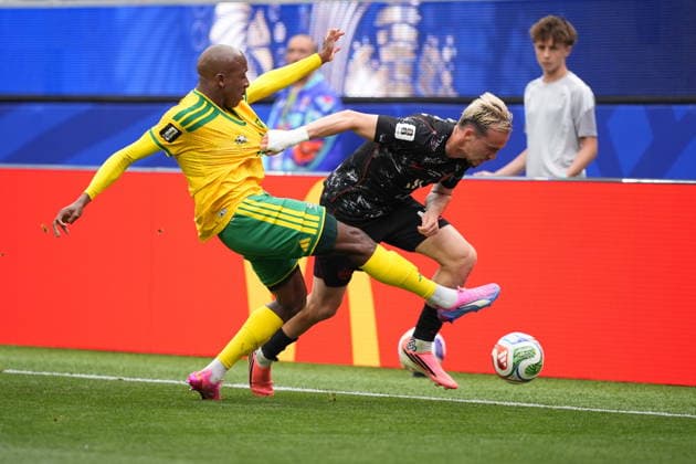South Africa v Canada - FIFA World Cup, WM, Weltmeisterschaft, Fussball 2026 - Round of 32 INGLEWOOD, CALIFORNIA - JUNE 28: Liam Millar (11) of Canada in action during the 2026 FIFA World Cup Round of 32 match between South Africa and Canada at Los Angeles Stadium (SoFi Stadium) in Inglewood, California, United States on June 28, 2026. Tayfun Coskun Anadolu California United States. Editorial use only. Please get in touch for any other usage.  Copyright: x2026xAnadoluxTayfunxCoskunx