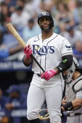 June 28, 2026, St. Petersburg, Florida, USA: Tampa Bay Rays designated hitter Yandy DoÂ­az (2) at bat in the first inning against the Arizona Diamondbacks on Sunday, June 28, 2026 in St. Petersburg. St. Petersburg USA - ZUMAs70_ 0860238219st Copyright: xLuisxSantanax