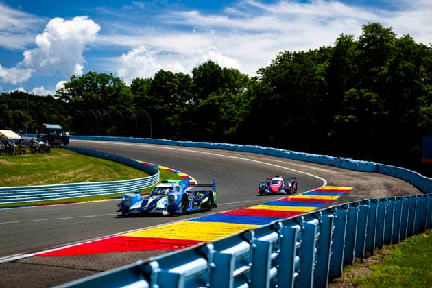 AUTO - 6 HOURS OF THE GLEN 2026 52 GOIKHBERG Misha (can), THOMPSON Parker (can), TINCKNELL Harry (gbr), Bryan Herta Autosport with PR1 Mathiasen, Oreca 07-Gibson, action during the Six Hours of the Glen 2026, 6th round of the 2026 IMSA WeatherTech SportsCar Championship, from June 26 to 28 on the Watkins Glen International in Watkins Glen, New York, United States of America - Watkins GlenUnited States  Copyright: xFabrizioxBoldonix