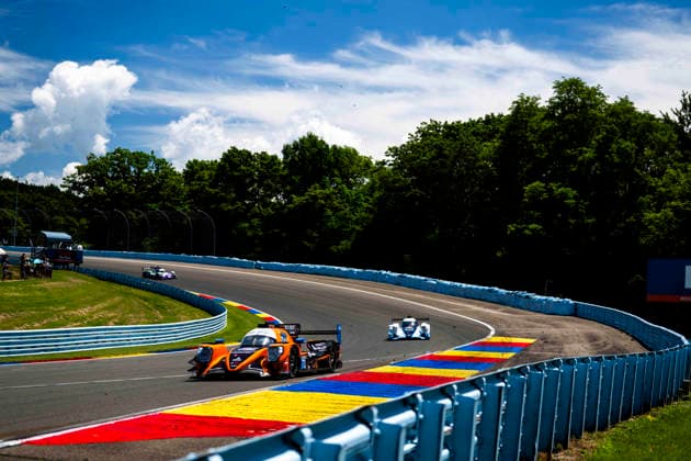 AUTO - 6 HOURS OF THE GLEN 2026 73 CUMMING Chris (usa), ESPIRITO SANTO Manuel (prt), FITTIPALDI Pietro (bra), Pratt Miller Motorsports, Oreca 07-Gibson, action during the Six Hours of the Glen 2026, 6th round of the 2026 IMSA WeatherTech SportsCar Championship, from June 26 to 28 on the Watkins Glen International in Watkins Glen, New York, United States of America - Watkins GlenUnited States  Copyright: xFabrizioxBoldonix