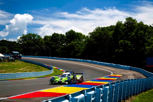 AUTO - 6 HOURS OF THE GLEN 2026 11 BÃˆCHE Mathias (che), HEINEMEIER HANSSON David (dnk), LUTKE Tobias (can), TDS Racing, Oreca 07-Gibson, action during the Six Hours of the Glen 2026, 6th round of the 2026 IMSA WeatherTech SportsCar Championship, from June 26 to 28 on the Watkins Glen International in Watkins Glen, New York, United States of America - Watkins GlenUnited States  Copyright: xFabrizioxBoldonix