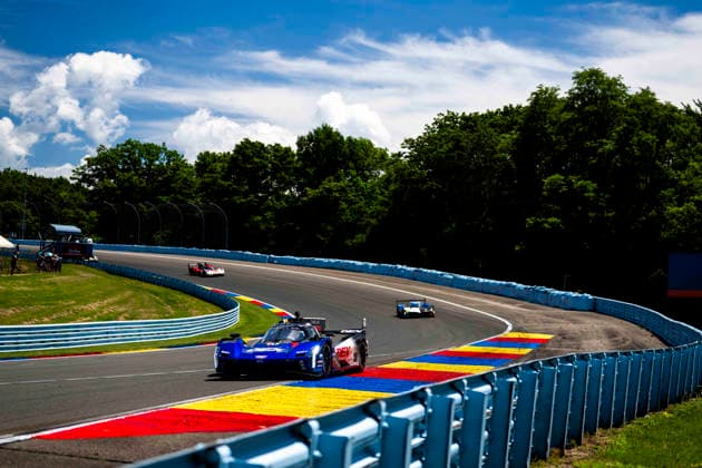 AUTO - 6 HOURS OF THE GLEN 2026 10 ALBUQUERQUE Filipe (prt), TAYLOR Ricky (usa), Cadillac Wayne Taylor Racing, Cadillac V-Series.R, action during the Six Hours of the Glen 2026, 6th round of the 2026 IMSA WeatherTech SportsCar Championship, from June 26 to 28 on the Watkins Glen International in Watkins Glen, New York, United States of America - Watkins GlenUnited States  Copyright: xFabrizioxBoldonix