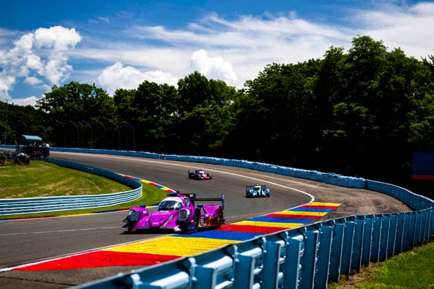 AUTO - 6 HOURS OF THE GLEN 2026 99 CAMERON Dane (usa), EDGAR Jonny (gbr), HYETT P. J. (usa), AO Racing, Oreca 07-Gibson, action during the Six Hours of the Glen 2026, 6th round of the 2026 IMSA WeatherTech SportsCar Championship, from June 26 to 28 on the Watkins Glen International in Watkins Glen, New York, United States of America - Watkins GlenUnited States  Copyright: xFabrizioxBoldonix