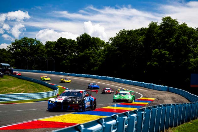 AUTO - 6 HOURS OF THE GLEN 2026 01 DE PHILLIPPI Connor (usa), VERHAGEN Neil (usa), Paul Miller Racing, BMW M4 GT3 Evo, action during the Six Hours of the Glen 2026, 6th round of the 2026 IMSA WeatherTech SportsCar Championship, from June 26 to 28 on the Watkins Glen International in Watkins Glen, New York, United States of America - Watkins GlenUnited States  Copyright: xFabrizioxBoldonix