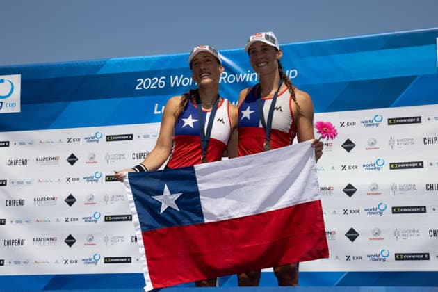 Rowing, World Rowing Cup, Lucerne Regatta