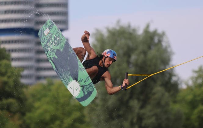 28.06.2026, MASH Munich 2026, Olympia Park Muenchen, im Bild: Pedro Caldas (BRA) *** June 28, 2026, MASH Munich 2026, Olympic Park, Munich; pictured: Pedro Caldas (BRA)