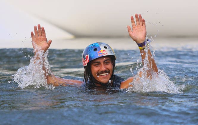 28.06.2026, MASH Munich 2026, Olympia Park Muenchen, im Bild: Pedro Caldas (BRA) *** June 28, 2026, MASH Munich 2026, Olympic Park, Munich; pictured: Pedro Caldas (BRA)