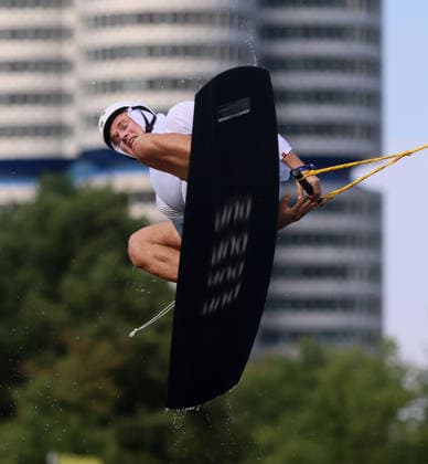 28.06.2026, MASH Munich 2026, Olympia Park Muenchen, im Bild: Joe Battleday (GBR) *** June 28, 2026, MASH Munich 2026, Olympic Park, Munich; pictured: Joe Battleday (GBR)