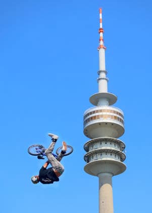 28.06.2026, MASH Munich 2026, Olympia Park Muenchen, im Bild: Kaine Mitchell (GBR) *** June 28, 2026, MASH Munich 2026, Olympic Park, Munich; pictured: Kaine Mitchell (GBR)