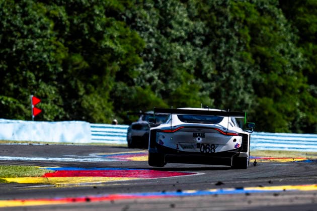 AUTO - 6 HOURS OF THE GLEN 2026 068 HASSE CLOT Valentin (fra), ESTEP Trenton (usa), FOSSARD Marius (fra), Car Blanche, Aston Martin GT3 Evo, action during the Six Hours of the Glen 2026, 6th round of the 2026 IMSA WeatherTech SportsCar Championship, from June 26 to 28 on the Watkins Glen International in Watkins Glen, New York, United States of America - Watkins GlenUnited States  Copyright: xFabrizioxBoldonix