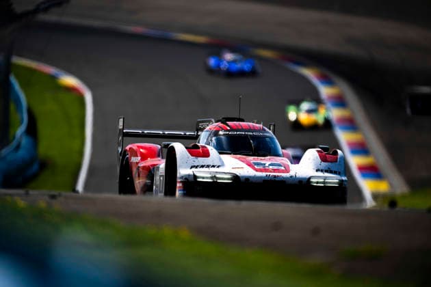 AUTO - 6 HOURS OF THE GLEN 2026 07 ANDLAUER Julien (fra), NASR Felipe (bra), Porsche Penske Motorsport, Porsche 963, action during the Six Hours of the Glen 2026, 6th round of the 2026 IMSA WeatherTech SportsCar Championship, from June 26 to 28 on the Watkins Glen International in Watkins Glen, New York, United States of America - Watkins GlenUnited States  Copyright: xFabrizioxBoldonix