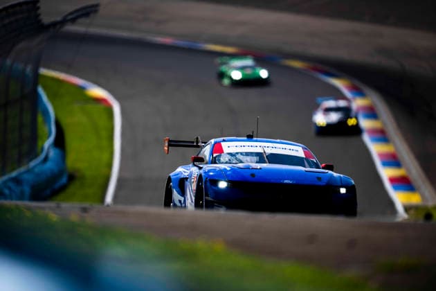 AUTO - 6 HOURS OF THE GLEN 2026 64 BARKER Ben (gbr), OLSEN Dennis (nor), Ford Multimatic Motorsports, Ford Mustang GT3 Evo, action during the Six Hours of the Glen 2026, 6th round of the 2026 IMSA WeatherTech SportsCar Championship, from June 26 to 28 on the Watkins Glen International in Watkins Glen, New York, United States of America - Watkins GlenUnited States  Copyright: xFabrizioxBoldonix