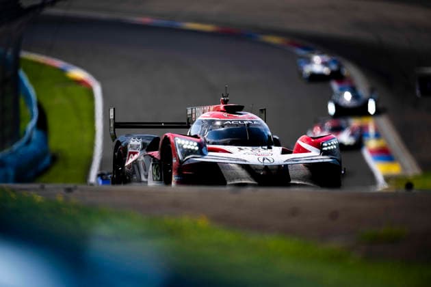 AUTO - 6 HOURS OF THE GLEN 2026 93 OHTA Kaku (jpn) YELLOLY Nick (gbr), VAN DER ZANDE Renger (nld), Acura Meyer Shank Racing with Curb-Agajanian, Acura ARX-06, action during the Six Hours of the Glen 2026, 6th round of the 2026 IMSA WeatherTech SportsCar Championship, from June 26 to 28 on the Watkins Glen International in Watkins Glen, New York, United States of America - Watkins GlenUnited States  Copyright: xFabrizioxBoldonix