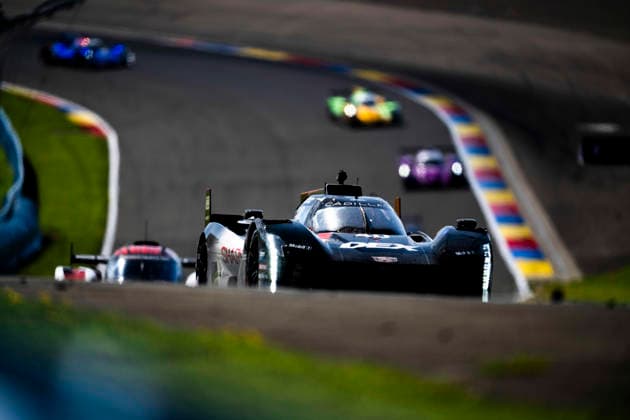 AUTO - 6 HOURS OF THE GLEN 2026 40 DELETRAZ Louis (che), TAYLOR Jordan (usa), Cadillac Wayne Taylor Racing, Cadillac V-Series.R, action during the Six Hours of the Glen 2026, 6th round of the 2026 IMSA WeatherTech SportsCar Championship, from June 26 to 28 on the Watkins Glen International in Watkins Glen, New York, United States of America - Watkins GlenUnited States  Copyright: xFabrizioxBoldonix