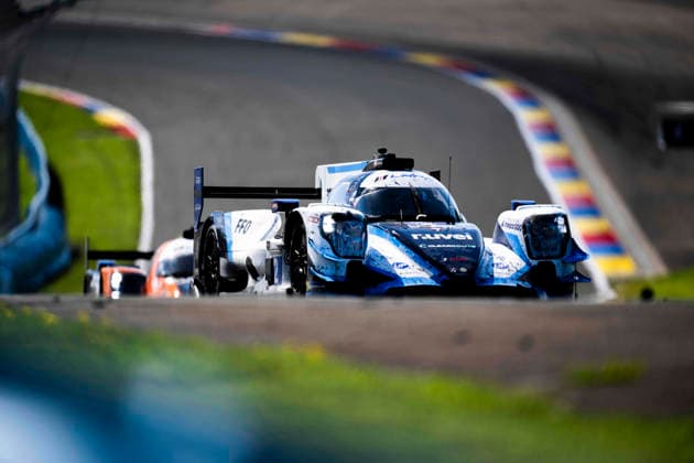 AUTO - 6 HOURS OF THE GLEN 2026 02 FAYER Phil (can), McELREA Hunter (nzl), JENSEN Mikkel (unk), United Autosport USA, Oreca 07-Gibson, action during the Six Hours of the Glen 2026, 6th round of the 2026 IMSA WeatherTech SportsCar Championship, from June 26 to 28 on the Watkins Glen International in Watkins Glen, New York, United States of America - Watkins GlenUnited States  Copyright: xFabrizioxBoldonix