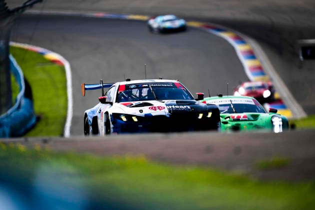 AUTO - 6 HOURS OF THE GLEN 2026 01 DE PHILLIPPI Connor (usa), VERHAGEN Neil (usa), Paul Miller Racing, BMW M4 GT3 Evo, action during the Six Hours of the Glen 2026, 6th round of the 2026 IMSA WeatherTech SportsCar Championship, from June 26 to 28 on the Watkins Glen International in Watkins Glen, New York, United States of America - Watkins GlenUnited States  Copyright: xFabrizioxBoldonix