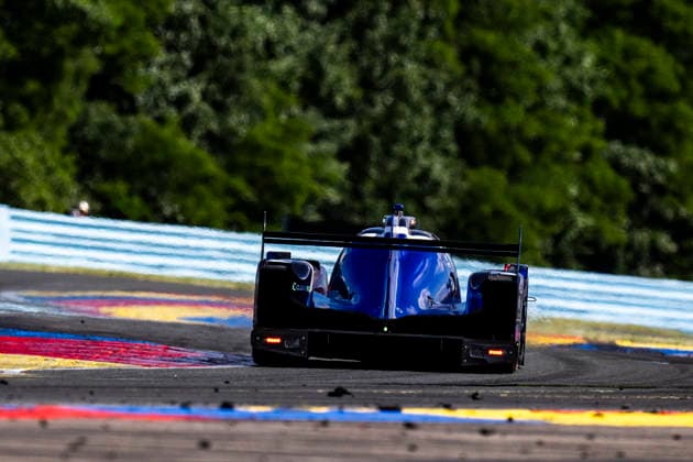 AUTO - 6 HOURS OF THE GLEN 2026 22 DI RESTA Paul (gbr), GOLDBURG Dan (usa), LINDH Rasmus (swe), United Autosports USA, Oreca 07-Gibson, action during the Six Hours of the Glen 2026, 6th round of the 2026 IMSA WeatherTech SportsCar Championship, from June 26 to 28 on the Watkins Glen International in Watkins Glen, New York, United States of America - Watkins GlenUnited States  Copyright: xFabrizioxBoldonix