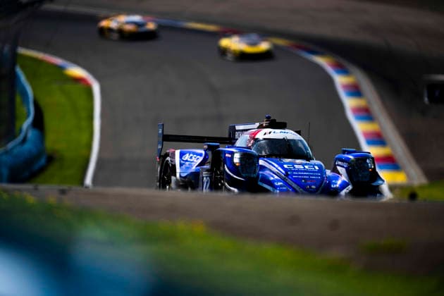 AUTO - 6 HOURS OF THE GLEN 2026 22 DI RESTA Paul (gbr), GOLDBURG Dan (usa), LINDH Rasmus (swe), United Autosports USA, Oreca 07-Gibson, action during the Six Hours of the Glen 2026, 6th round of the 2026 IMSA WeatherTech SportsCar Championship, from June 26 to 28 on the Watkins Glen International in Watkins Glen, New York, United States of America - Watkins GlenUnited States  Copyright: xFabrizioxBoldonix