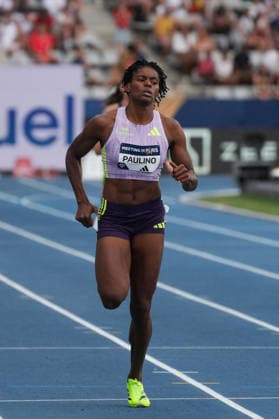 June 28, 2026, Paris, Å½Le-De-France, France: Marileidy Paulino of the Dominican Republic competes during the women s 400m final at the Wanda Diamond League Meeting de Paris at Stade Charlo ty. Paris France - ZUMAh209 20260628_zsp_h209_029 Copyright: xAlixHabibx