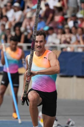 June 28, 2026, Paris, Å½Le-De-France, France: Kurtis Marschall of Australia runs down the runway during the men s pole vault final at the Wanda Diamond League Meeting de Paris at Stade Charlo ty. Paris France - ZUMAh209 20260628_zsp_h209_032 Copyright: xAlixHabibx